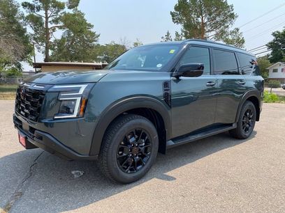 New 2026 Nissan Armada PRO-4X