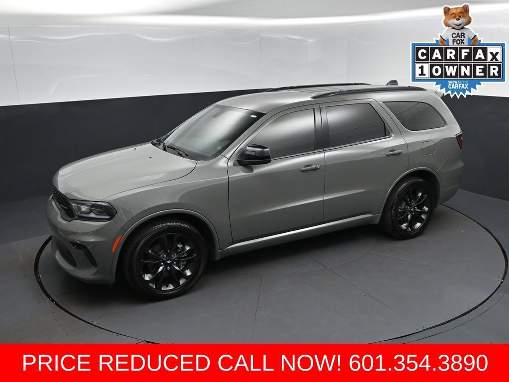 Used 2026 Dodge Durango GT w/ Blacktop Package RWD image 32