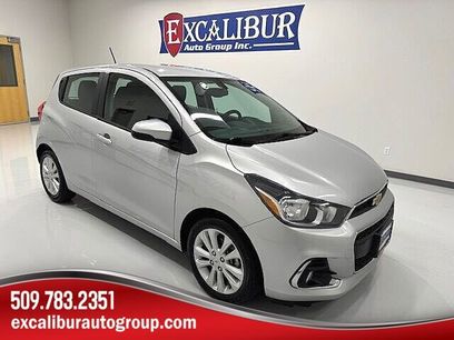 Used 2017 Chevrolet Spark LT
