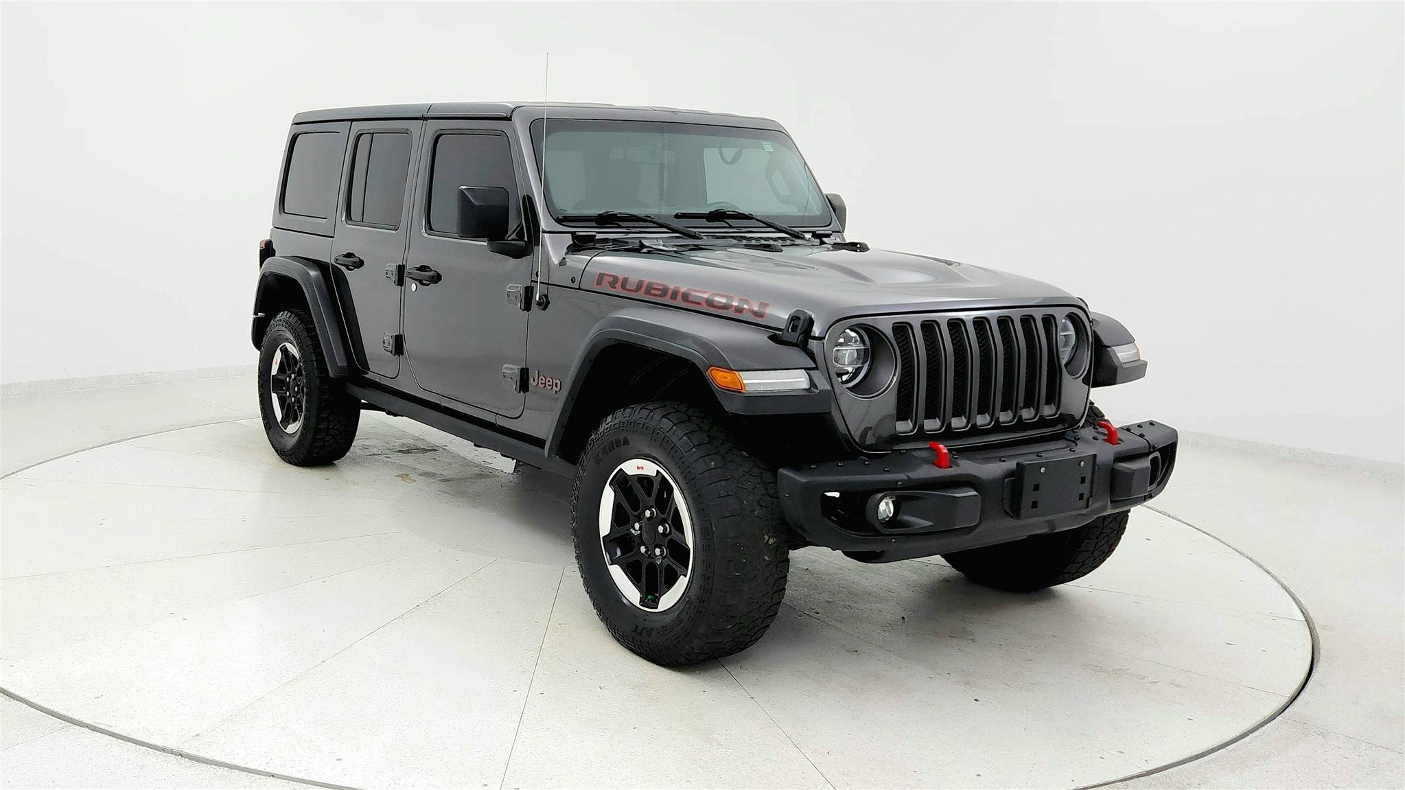 Used 2020 Jeep Wrangler Unlimited Rubicon AWD/4WD image 7