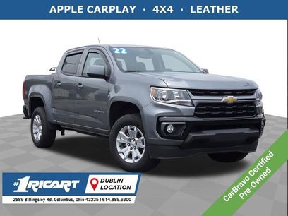 Certified 2022 Chevrolet Colorado LT w/ LT Convenience Package