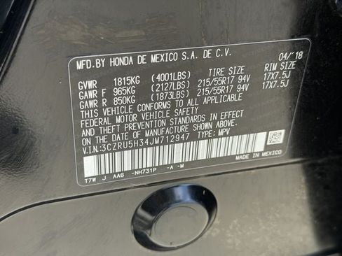 Used 2018 Honda HR-V LX image 24