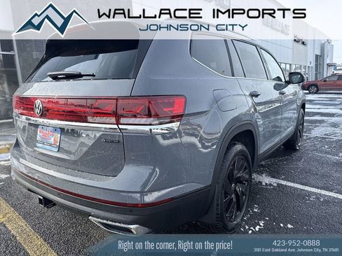 New 2026 Volkswagen Atlas SE AWD/4WD image 4