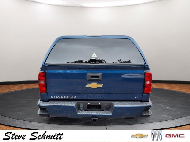Certified 2017 Chevrolet Silverado 1500 LT w/ All Star Edition AWD/4WD image 21
