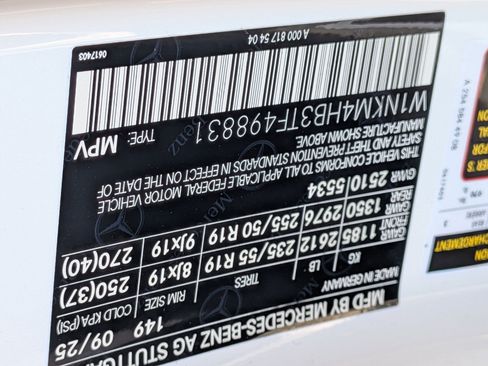 New 2026 Mercedes-Benz GLC 300 4MATIC image 37