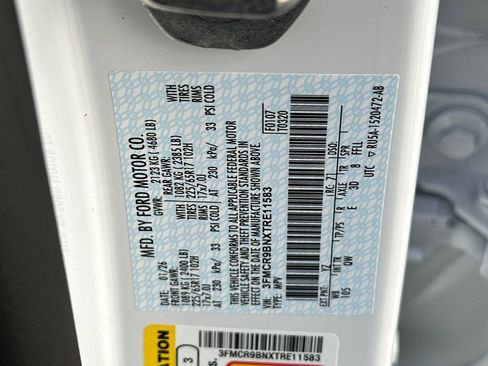 New 2026 Ford Bronco Sport Big Bend w/ Convenience Package image 26