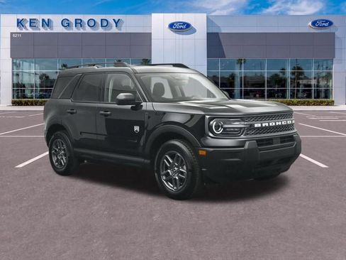 Used 2025 Ford Bronco Sport Big Bend AWD/4WD image 1