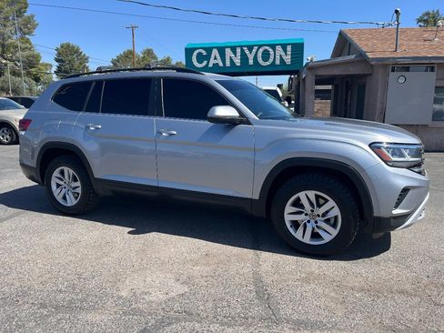Used 2021 Volkswagen Atlas S AWD/4WD image 2