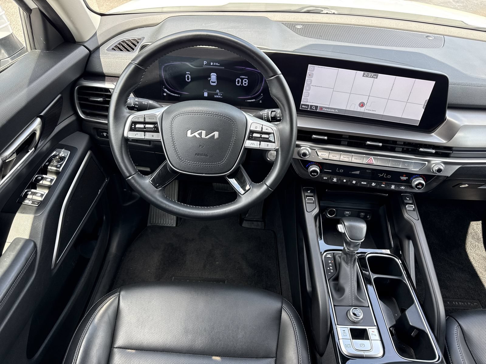 Used 2024 Kia Telluride S w/ S Sunroof Package FWD image 14