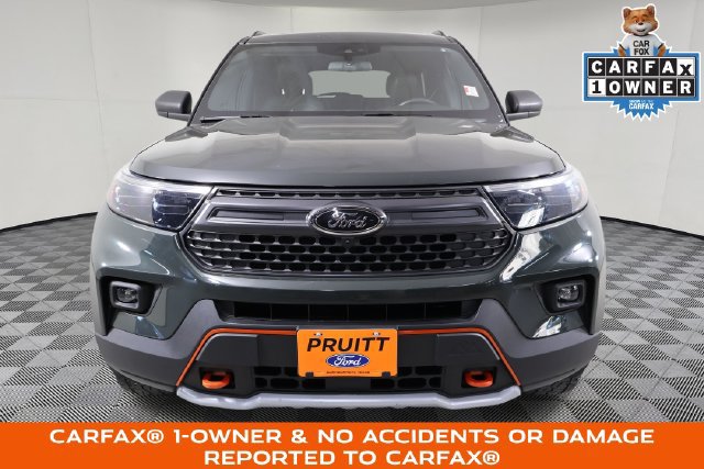 Used 2023 Ford Explorer Timberline AWD/4WD image 3