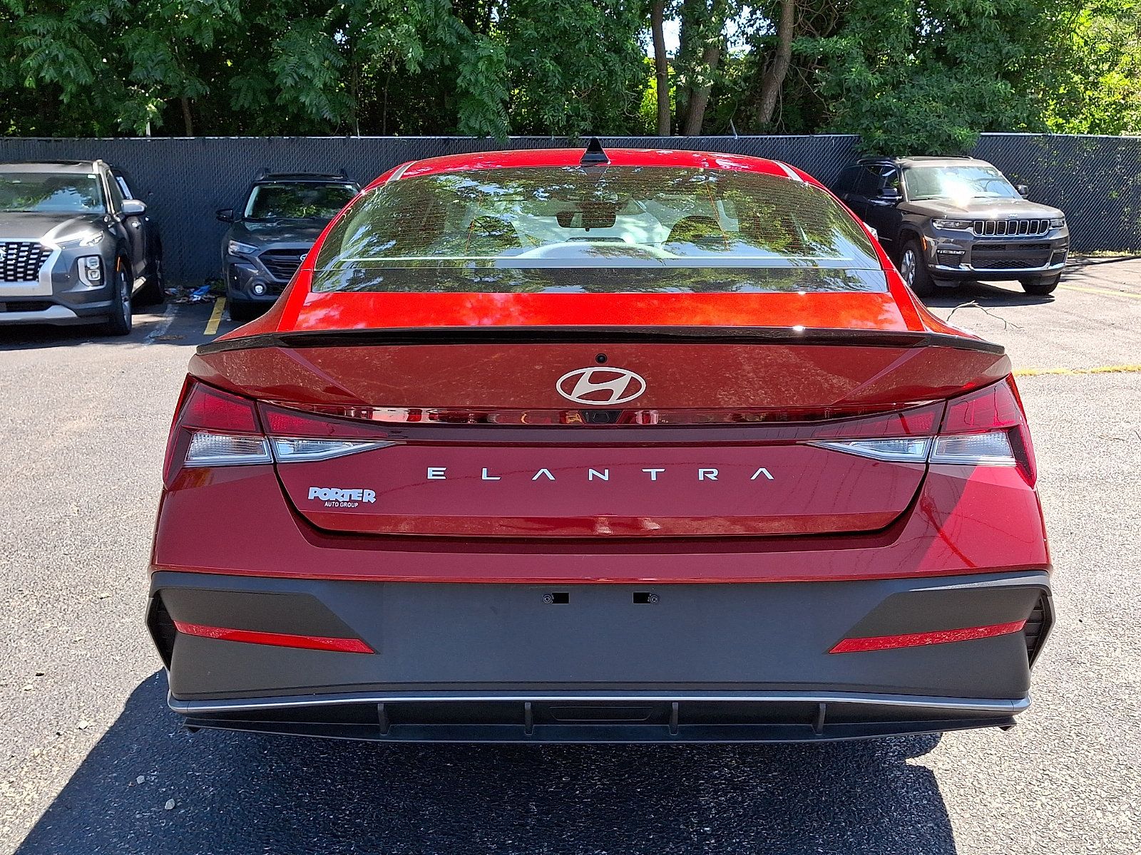 Certified 2025 Hyundai Elantra Sport FWD image 5