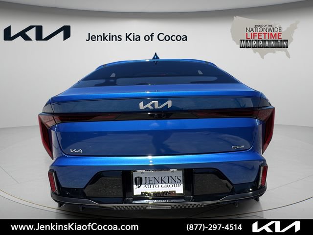 New 2026 Kia K4 EX w/ GT-Line Premium Package FWD image 6