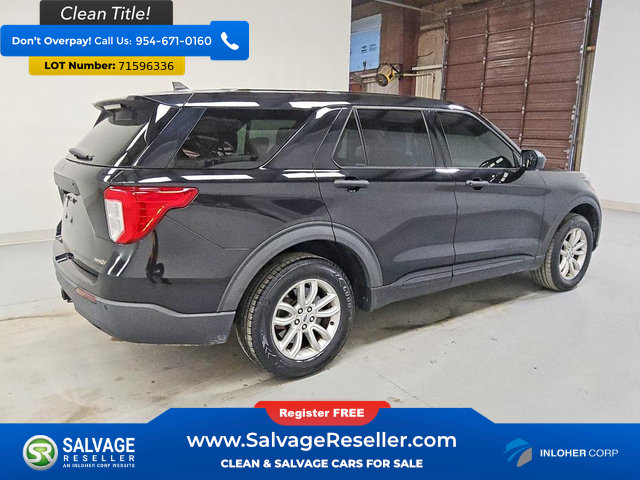 Used 2021 Ford Explorer 4WD Police Interceptor w/ Interior Upgrade Package image 4