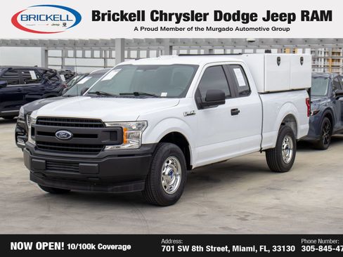 Used 2018 Ford F150 XL w/ Equipment Group 101A Mid image 1