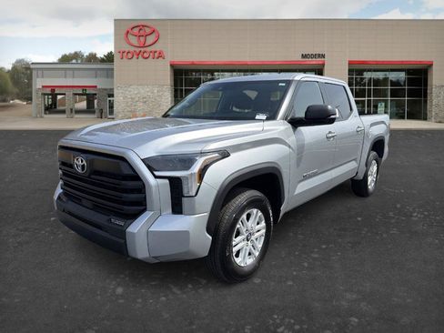 Certified 2025 Toyota Tundra SR5 w/ SR5 Premium Package image 1