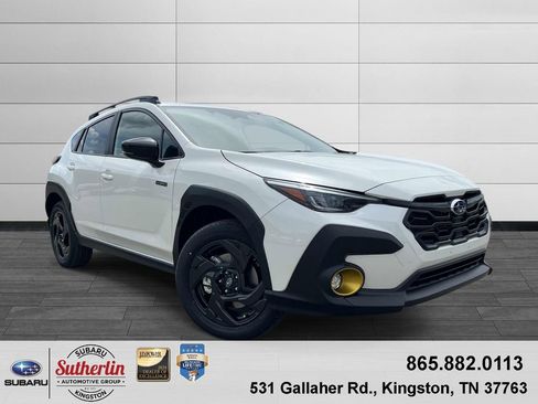 New 2026 Subaru Crosstrek 2.5i Sport AWD/4WD image 1
