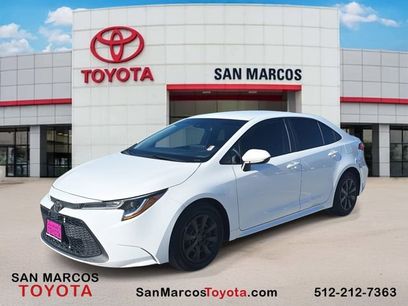 Used 2020 Toyota Corolla LE