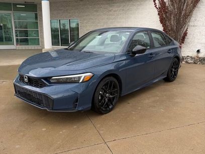 Certified 2026 Honda Civic FWD Hybrid Sedan