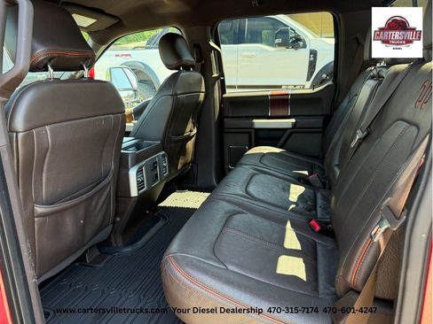 Used 2017 Ford F350 King Ranch w/ Tow Technology Bundle AWD/4WD image 22