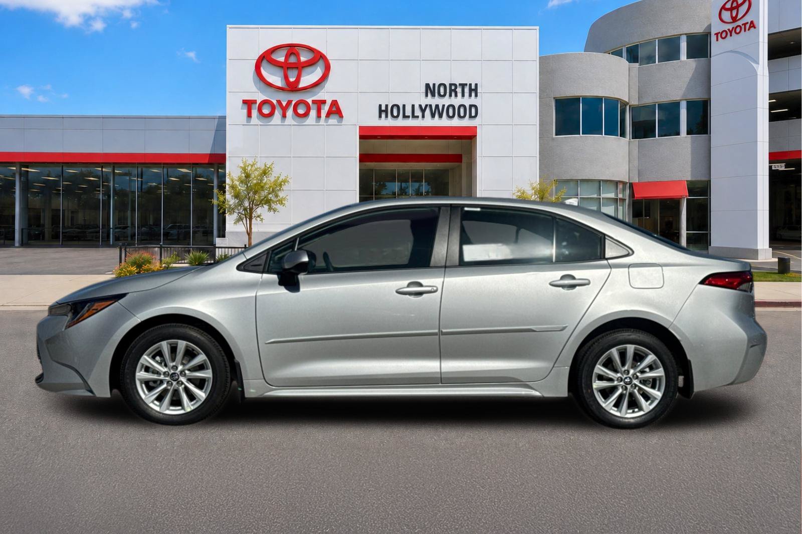 Certified 2027 Toyota Corolla LE w/ LE Premium Package FWD image 3