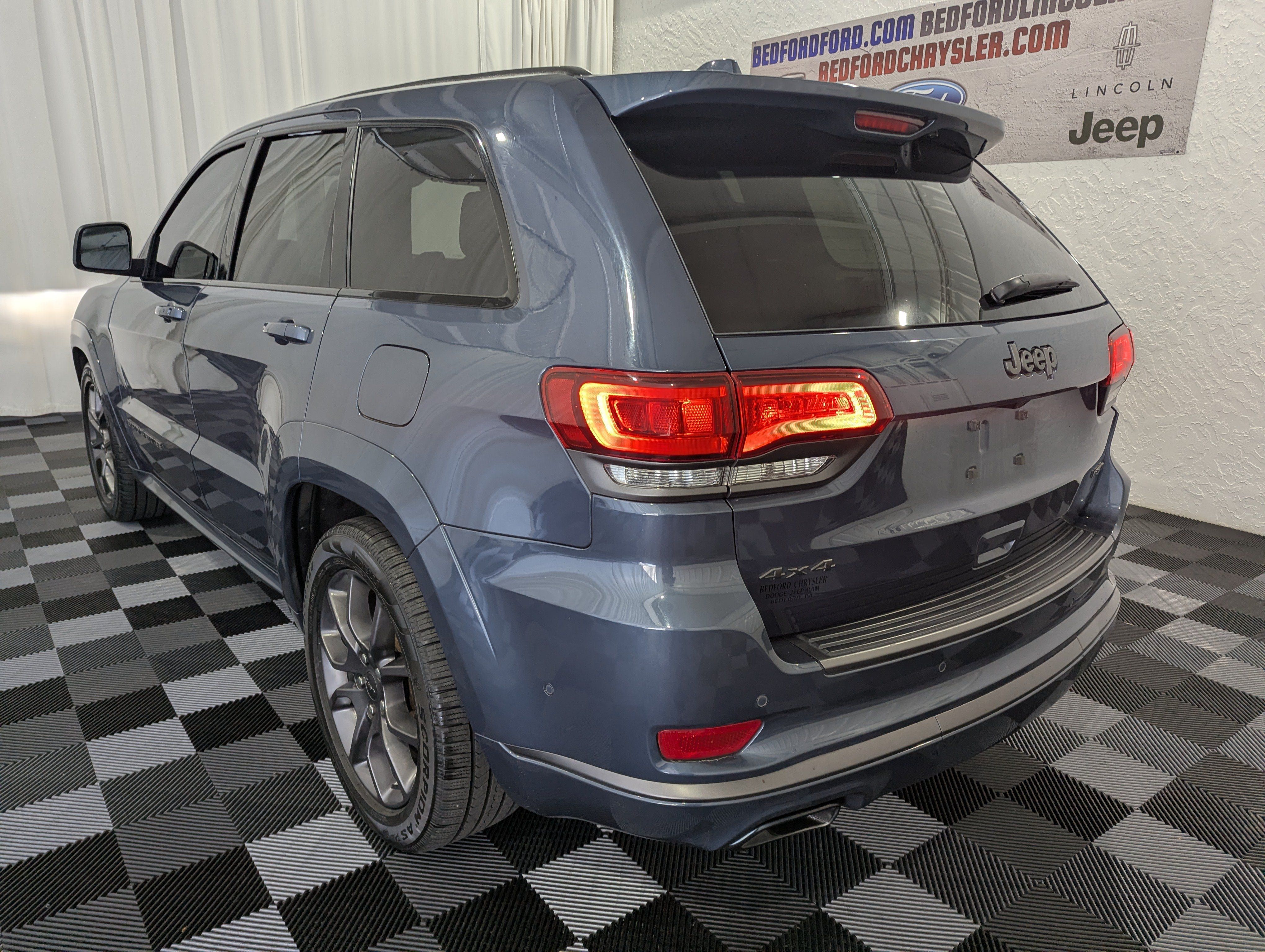 Used 2021 Jeep Grand Cherokee High Altitude AWD/4WD image 12