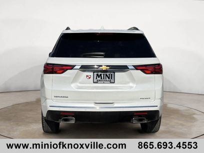 Used 2022 Chevrolet Traverse Premier