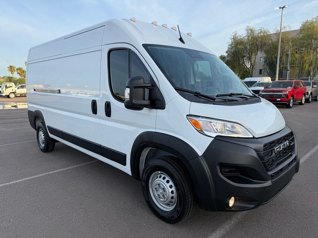 New 2026 RAM ProMaster 2500 w/ Safety Group FWD image 2