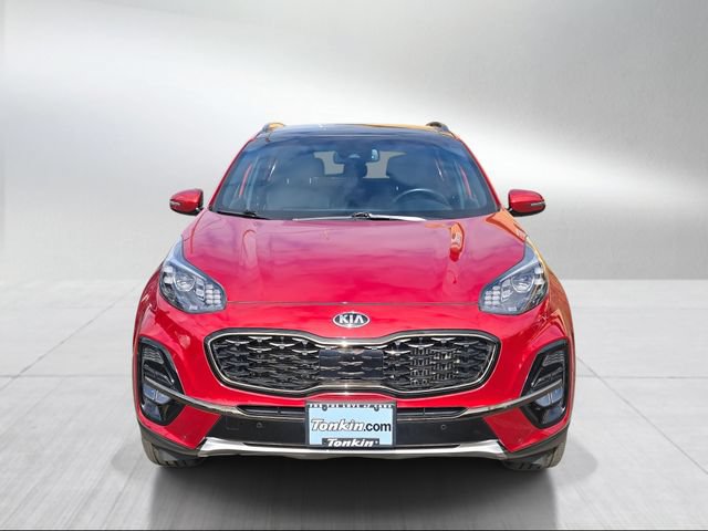 Used 2021 Kia Sportage SX AWD/4WD image 8