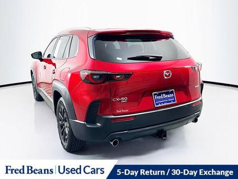 Used 2025 MAZDA CX-50 AWD 2.5 S w/ Cargo Package image 5