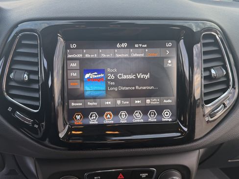 Used 2021 Jeep Compass Limited AWD/4WD image 21
