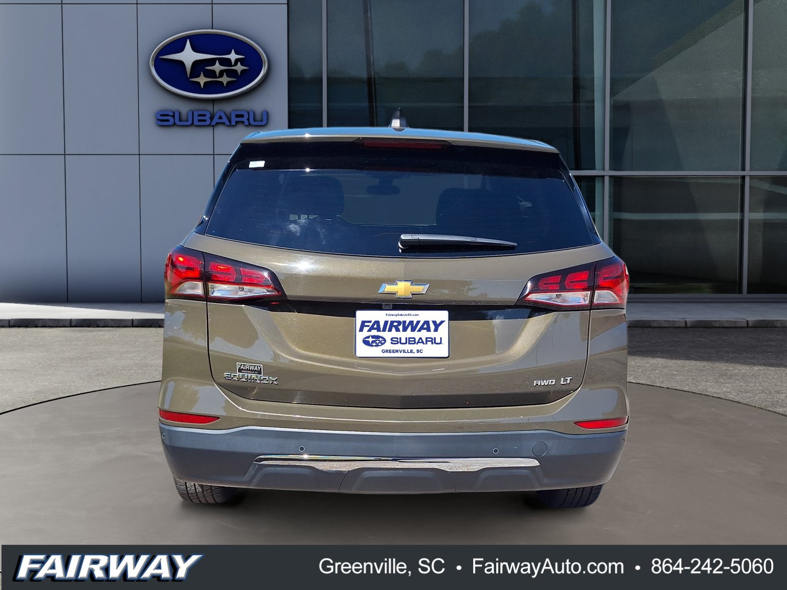 Used 2024 Chevrolet Equinox LT AWD/4WD image 6