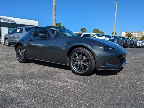 Used 2019 MAZDA MX-5 Miata RF Grand Touring w/ GT-S Package image 2