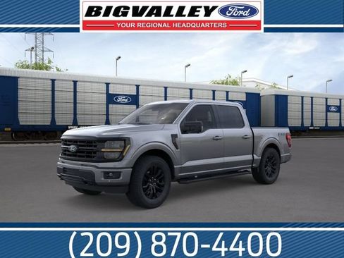 New 2026 Ford F150 XLT w/ Equipment Group 302A MID AWD/4WD image 1