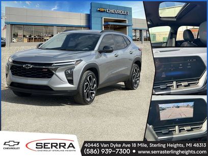 Certified 2024 Chevrolet Trax RS w/ Sunroof Package