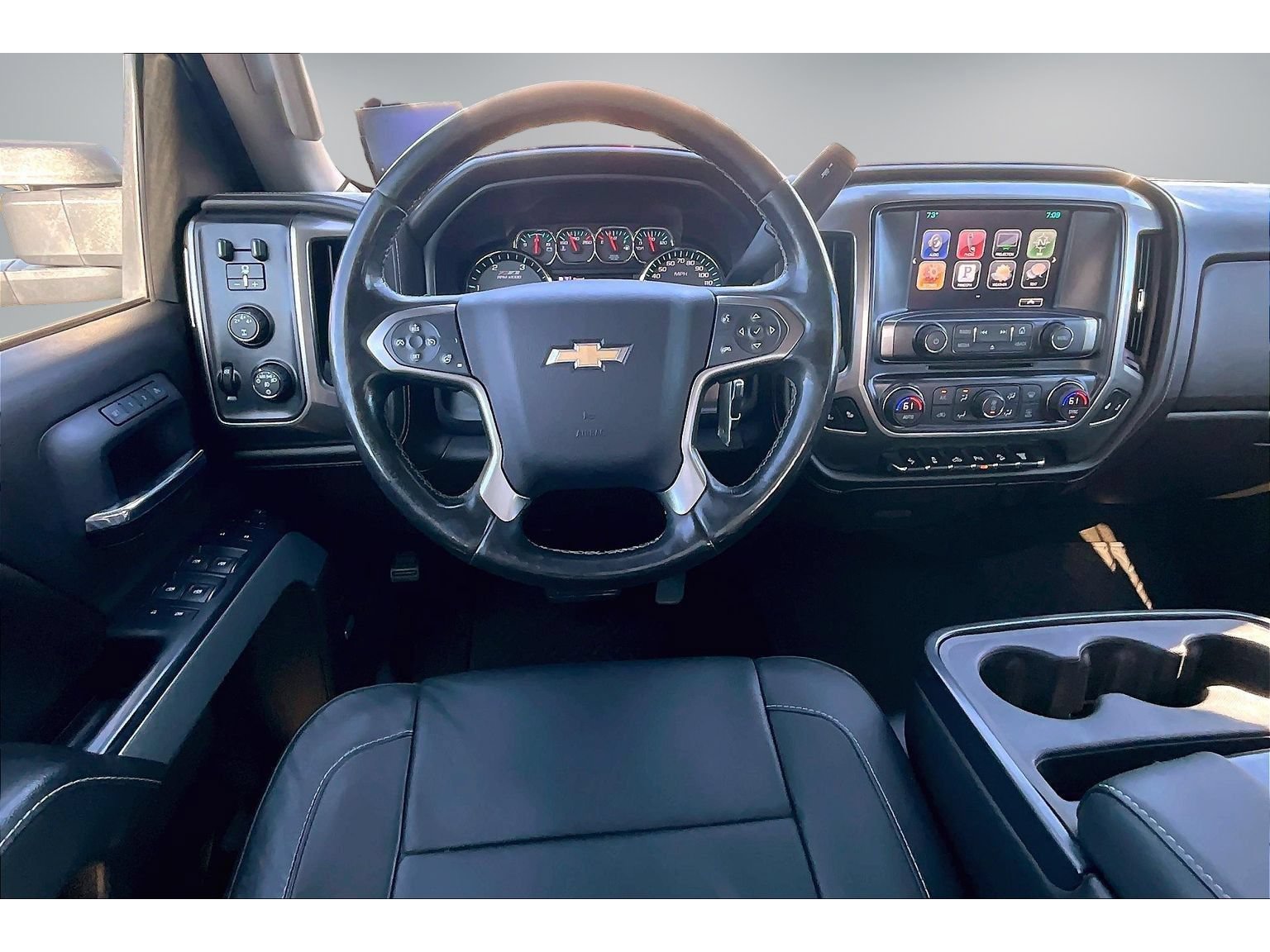 Used 2016 Chevrolet Silverado 2500 LTZ w/ Duramax Plus Package AWD/4WD image 9