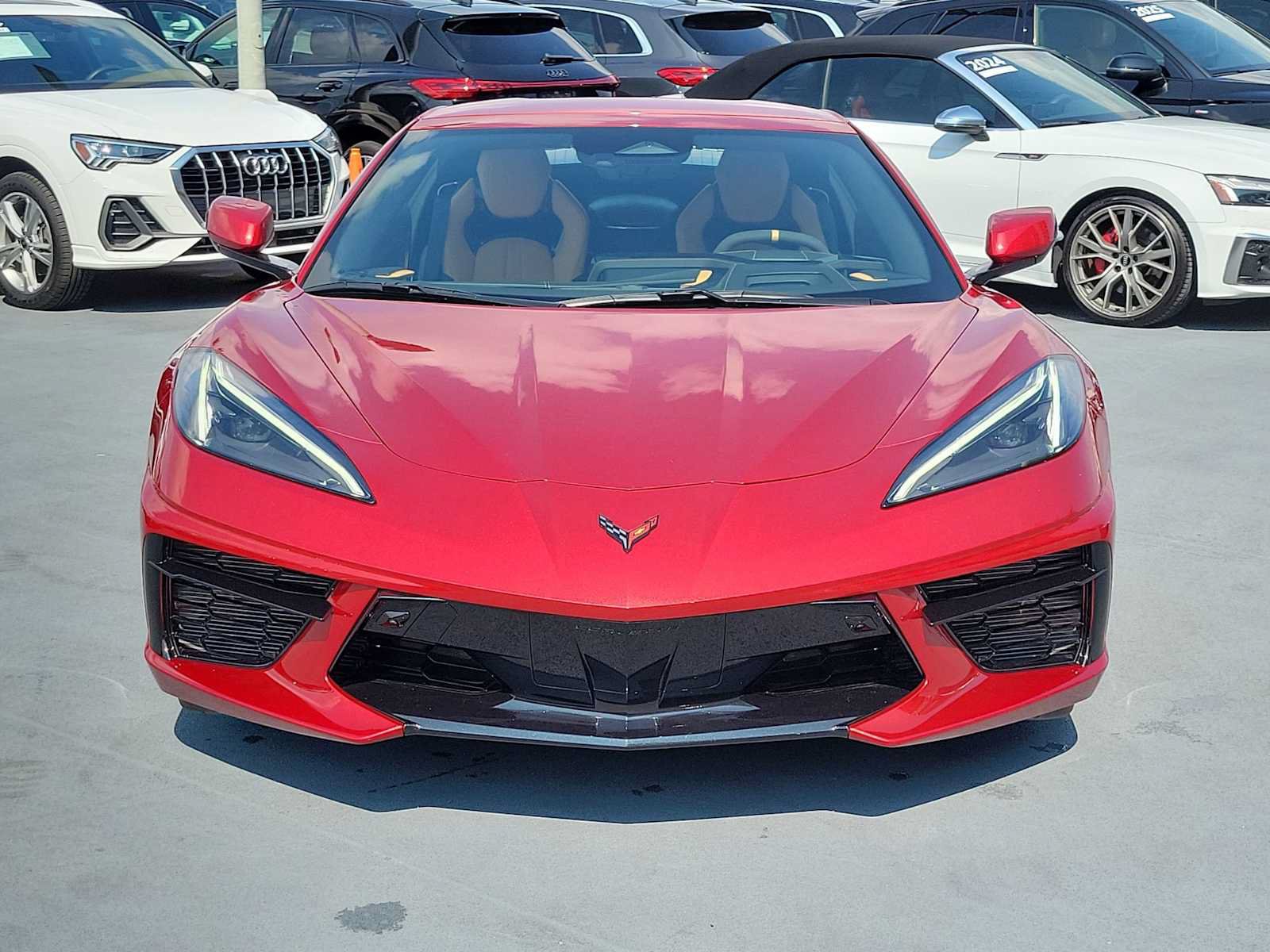Used 2026 Chevrolet Corvette Stingray Preferred Conv w/ 2LT RWD image 9