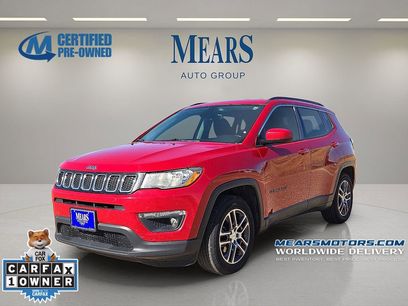 Used 2018 Jeep Compass Latitude w/ Popular Equipment Group
