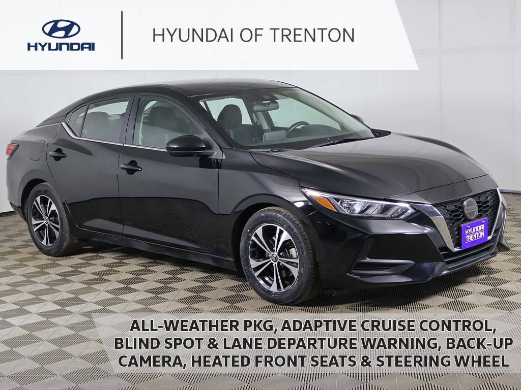 Used 2023 Nissan Sentra SV w/ All-Weather Package FWD image 1