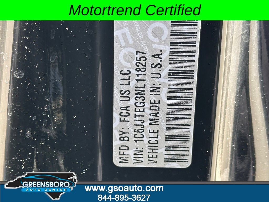 Used 2022 Jeep Gladiator Mojave w/ LED Lighting Group AWD/4WD image 47