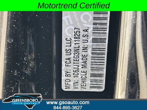 Used 2022 Jeep Gladiator Mojave w/ LED Lighting Group AWD/4WD image 47