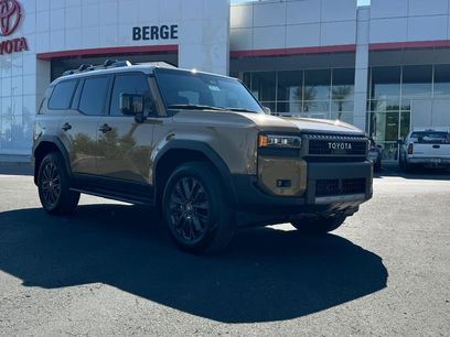 New 2025 Toyota Land Cruiser