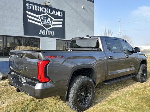 Used 2025 Toyota Tundra Limited w/ TRD Off-Road Package image 7