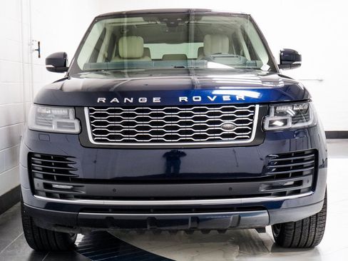 Used 2020 Land Rover Range Rover HSE image 12