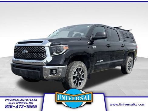 Used 2021 Toyota Tundra SR5 AWD/4WD image 1
