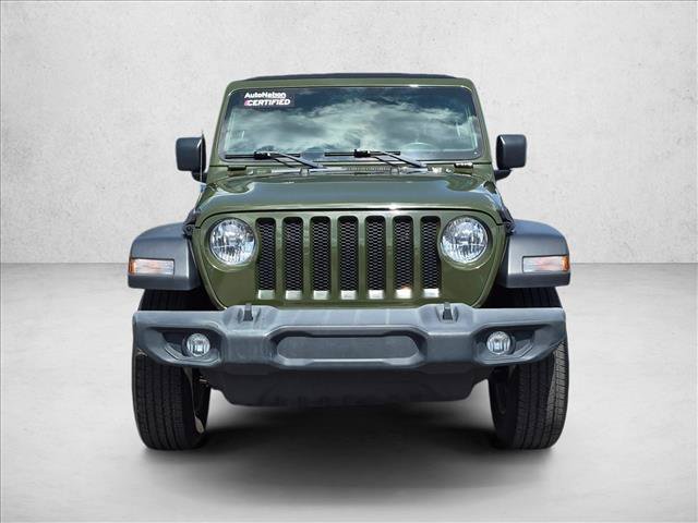Used 2021 Jeep Wrangler Unlimited Sport AWD/4WD image 2