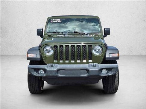 Used 2021 Jeep Wrangler Unlimited Sport AWD/4WD image 2