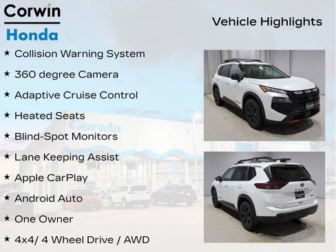 Used 2025 Nissan Rogue SV AWD/4WD image 11