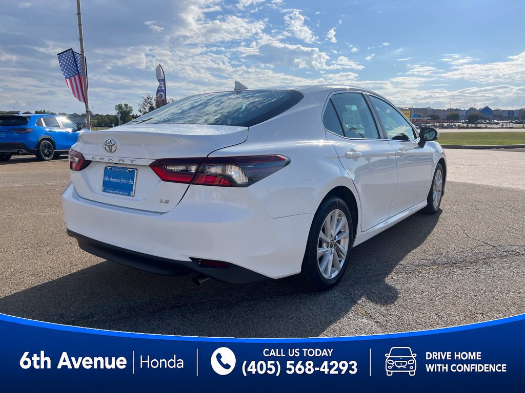 Used 2024 Toyota Camry LE FWD image 5