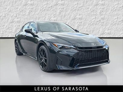 New 2026 Lexus IS 350 F Sport