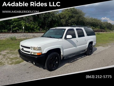 Used 2003 Chevrolet Suburban Z71 AWD/4WD image 1